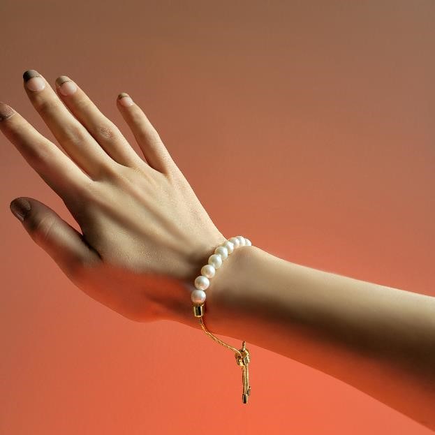 Pearl Slider Bracelet