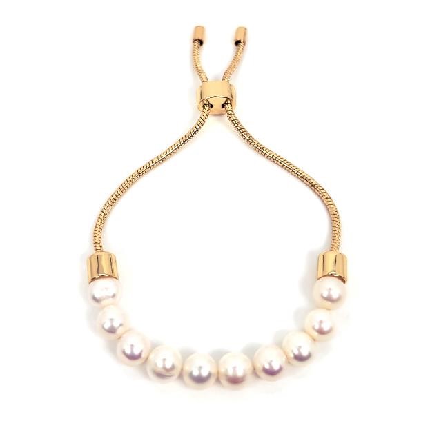 Pearl Slider Bracelet