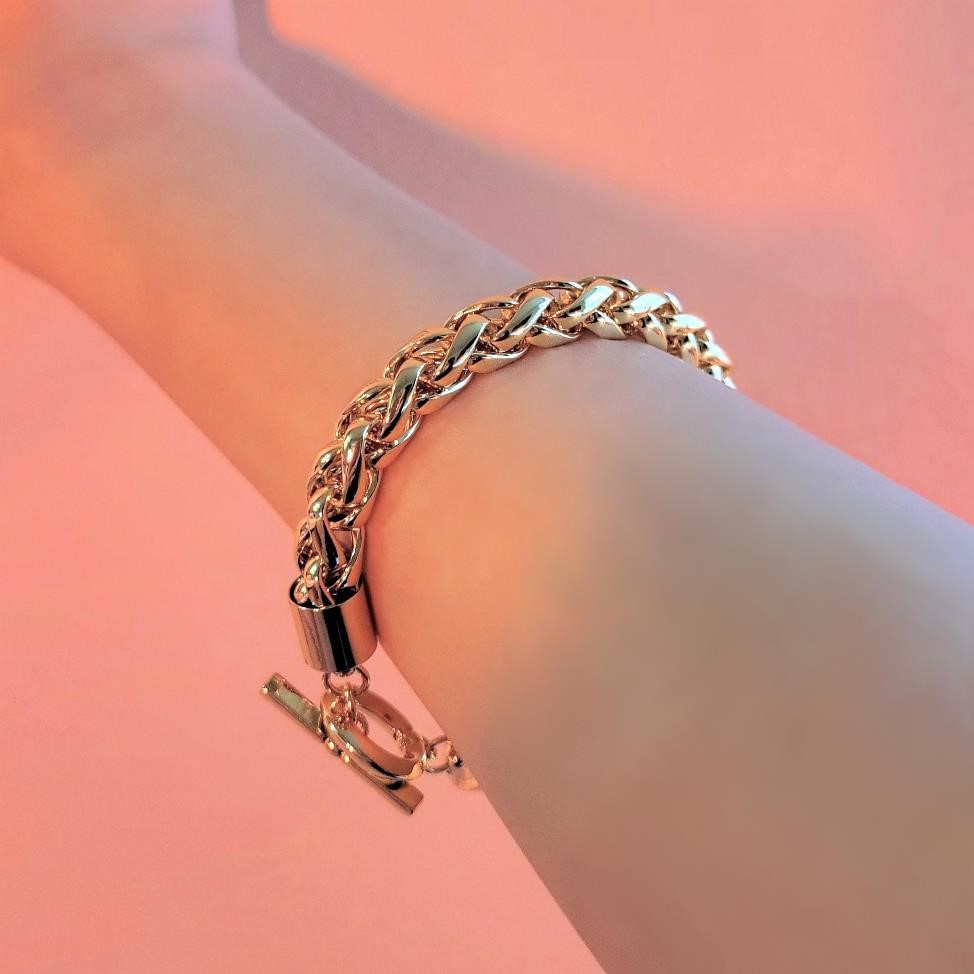 Chain Toggle Bracelet