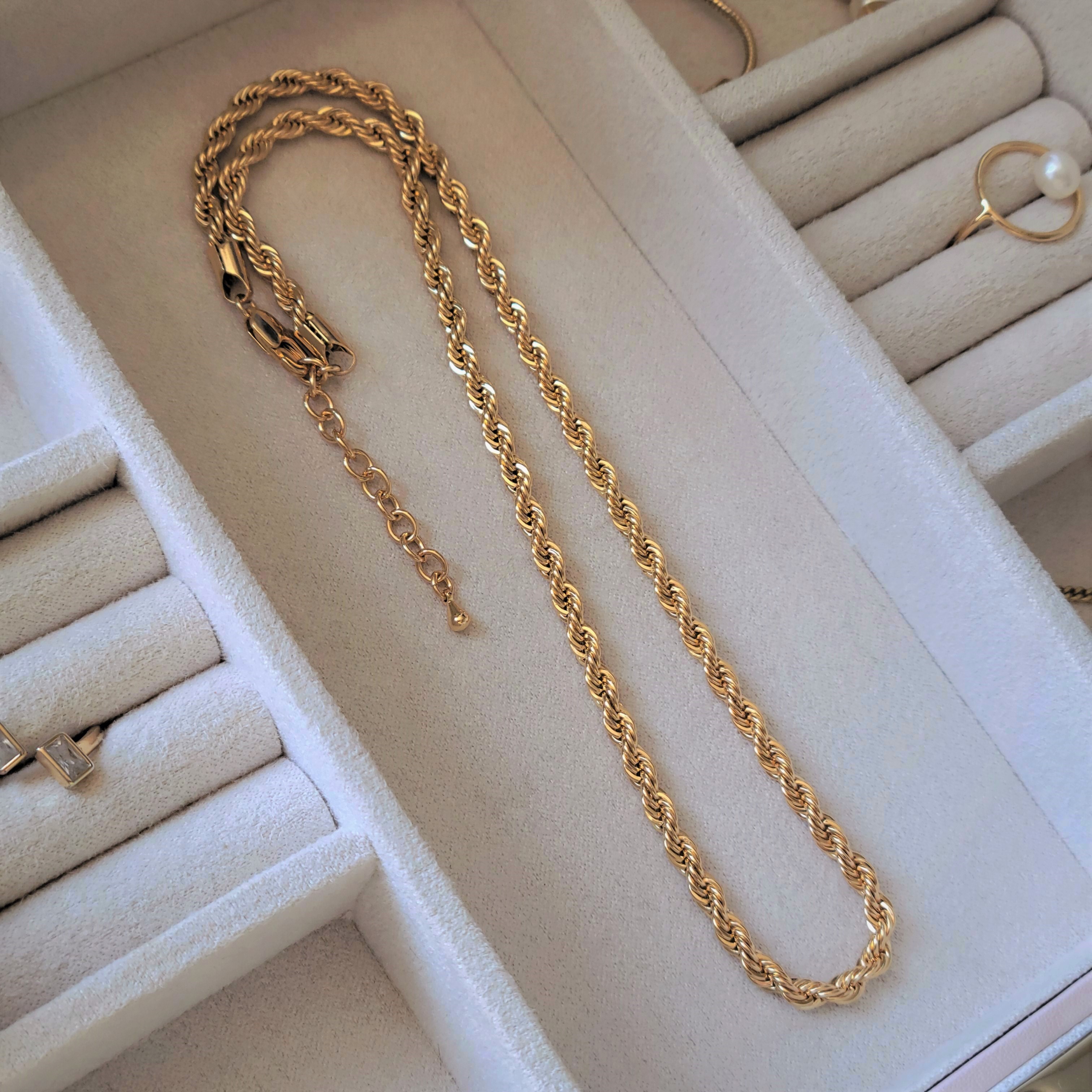 Rope Chain Necklace